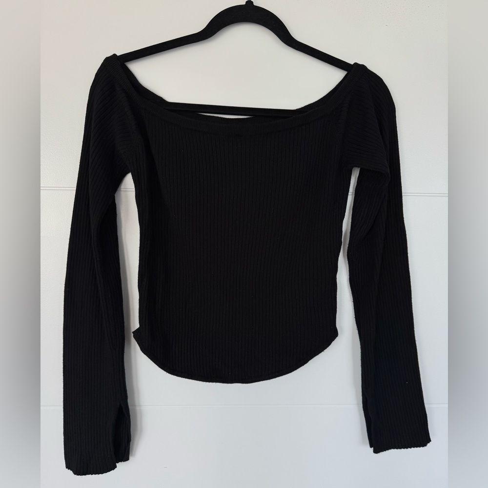 Garage Black OTS Top